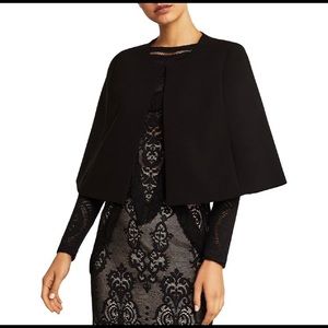 NWT BCBGMaxAzria Cape Jacket